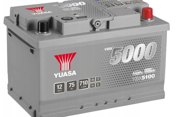 Ogłoszenie - Akumulator 75Ah 710A Yuasa Silver 12V - 430,00 zł