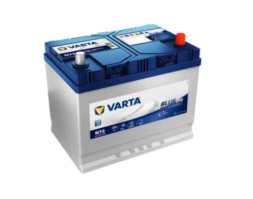 Ogłoszenie - Akumulator 72Ah Varta Blue Dynamic EFB N72 - 570,00 zł