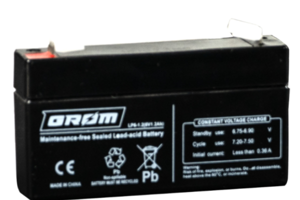 Ogłoszenie - Akumulator 1.2Ah 6V GROM LP6-1.2 - Starogard Gdański - 35,00 zł