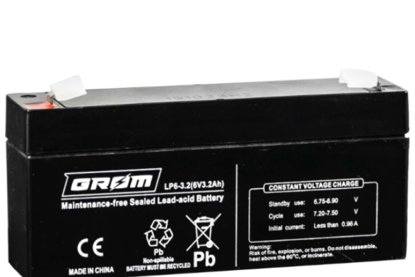 Ogłoszenie - Akumulator 3.2Ah 6V GROM LP6-3.2 - Starogard Gdański - 35,00 zł