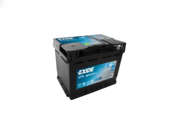 Ogłoszenie - Akumulator 60Ah 640A Exide Start Stop Efb El600 Prawy Plus - 460,00 zł