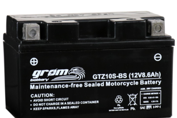 Ogłoszenie - Akumulator motocyklowy 12V 8.6Ah 160A L+ Grom Gtz10-bs - Starogard Gdański - 160,00 zł