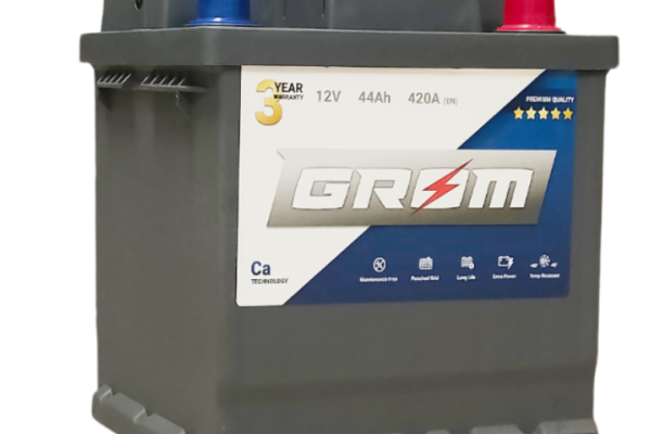 Ogłoszenie - Akumulator 44Ah 420A EN Kostka Grom - Starogard Gdański - 310,00 zł