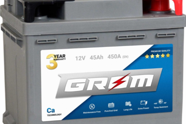 Ogłoszenie - Akumulator 45Ah 450A EN Grom Premium - Starogard Gdański - 320,00 zł