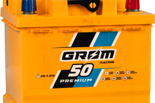 Ogłoszenie - Akumulator 50Ah 480A EN Grom Racing - Starogard Gdański - 320,00 zł