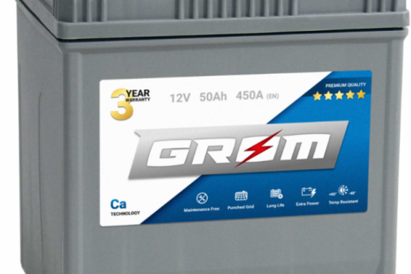 Ogłoszenie - Akumulator 50Ah 450A EN Japan Grom Premium - Starogard Gdański - 350,00 zł