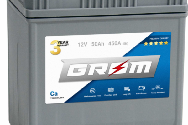 Ogłoszenie - Akumulator 50Ah 450A EN Japan Grom Premium - Starogard Gdański - 350,00 zł