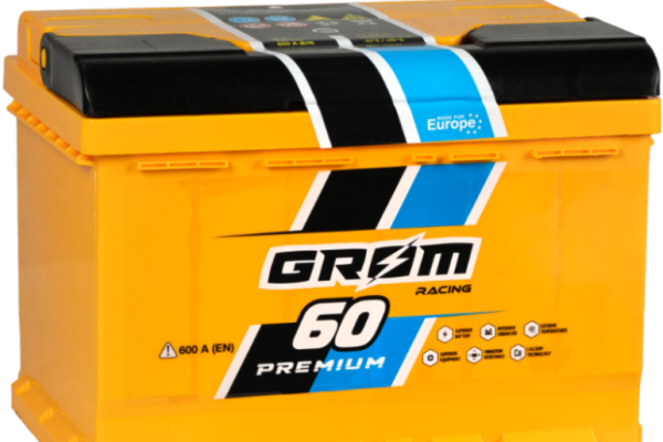 Ogłoszenie - Akumulator 60Ah 600A EN Grom Racing - Starogard Gdański - 360,00 zł