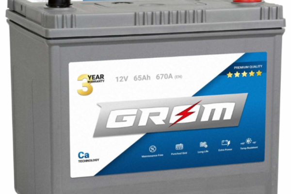 Ogłoszenie - Akumulator 65Ah 670A EN Japan Grom Premium - Starogard Gdański - 390,00 zł