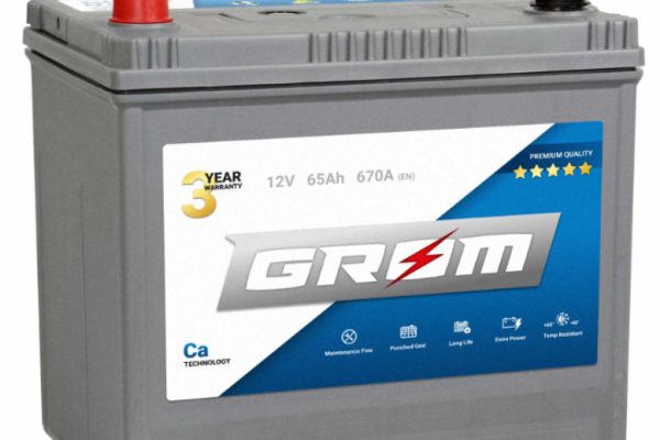 Ogłoszenie - Akumulator 65Ah 670A EN Japan Grom Premium - Starogard Gdański - 390,00 zł