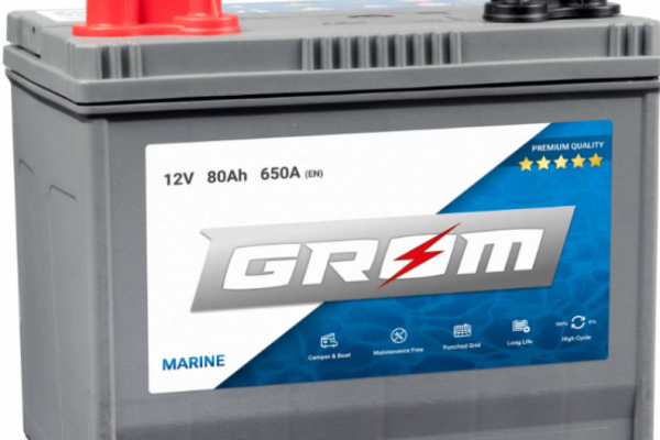 Ogłoszenie - Akumulator 80Ah 650A Grom Marine M31-DC - Starogard Gdański - 430,00 zł