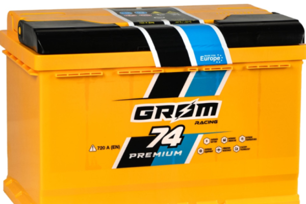 Ogłoszenie - Akumulator 74Ah 720A EN Grom Racing - Starogard Gdański - 440,00 zł