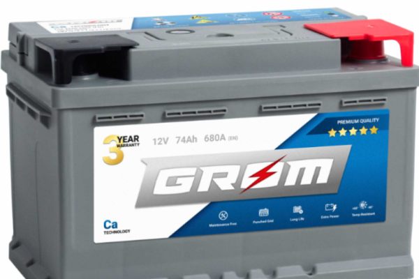 Ogłoszenie - Akumulator 74Ah 680A EN GROM Premium - Starogard Gdański - 450,00 zł