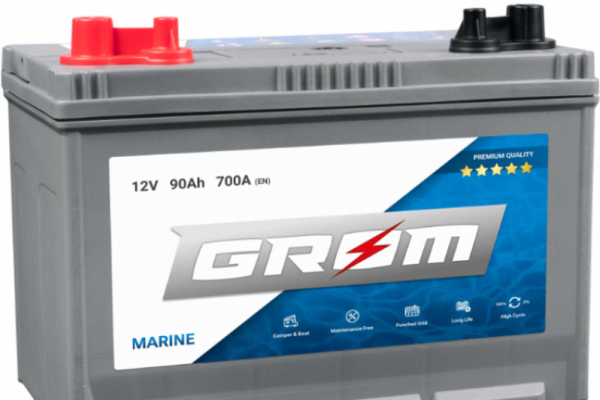 Ogłoszenie - Akumulator 90Ah 700A M31-DC Grom marine - Starogard Gdański - 460,00 zł