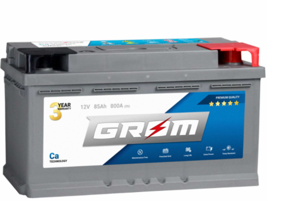 Ogłoszenie - Akumulator 85Ah 800A EN DTR Grom premium wysoki - Starogard Gdański - 490,00 zł