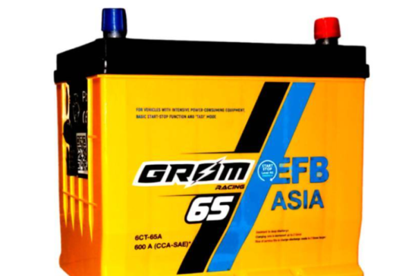 Ogłoszenie - Akumulator 65Ah 600A Japan Grom Racing efb - Starogard Gdański - 520,00 zł