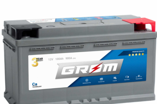 Ogłoszenie - Akumulator 100Ah 900A Grom Premium EN DTR - Starogard Gdański - 560,00 zł