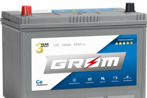Ogłoszenie - Akumulator 100Ah 850A Grom premium L+ - Starogard Gdański - 580,00 zł