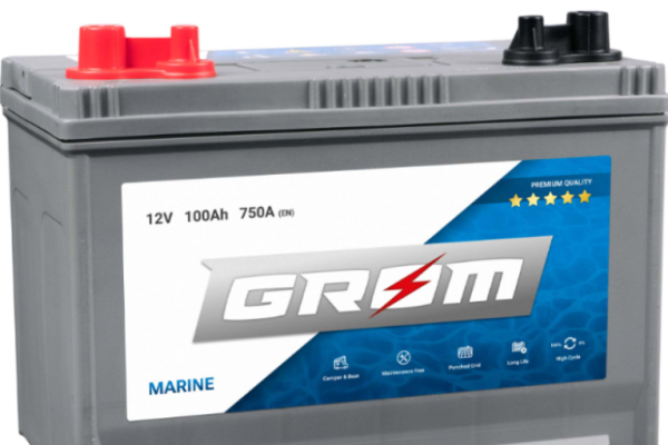 Ogłoszenie - Akumulator 100Ah 750A M31-DC Grom marine - Starogard Gdański - 590,00 zł