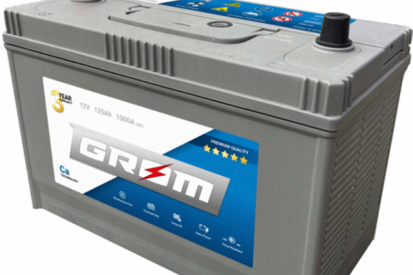 Ogłoszenie - Akumulator 12V 125Ah 1000A CAT Grom premium - Starogard Gdański - 670,00 zł