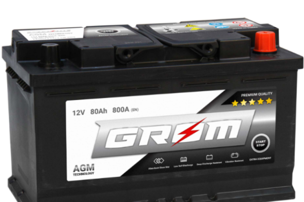 Ogłoszenie - Akumulator 80Ah 800A Grom agm start&stop - Starogard Gdański - 730,00 zł