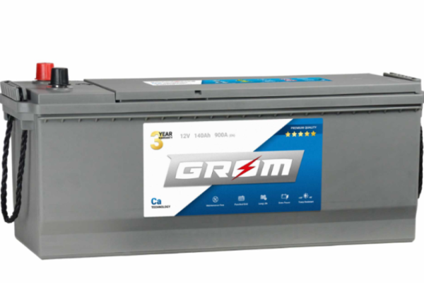 Ogłoszenie - Akumulator 140Ah 900A EN GROM Premium - Starogard Gdański - 750,00 zł