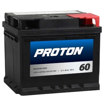 Ogłoszenie - Akumulator 60Ah 480A PROTON - 199,00 zł
