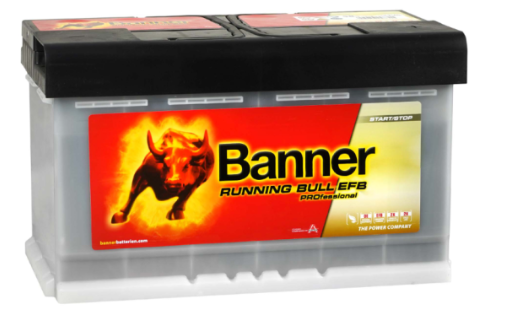 Ogłoszenie - Akumulator 85Ah 780A Banner Running Bull EFB - Starogard Gdański - 599,00 zł