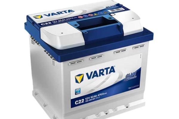 Ogłoszenie - Akumulator 52Ah 470A EN Varta Blue Dynamic C22 - Starogard Gdański - 269,00 zł