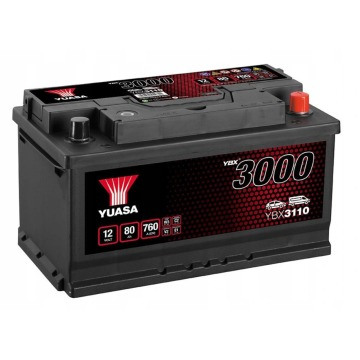 Ogłoszenie - Akumulator 80Ah 760A Yuasa Standard - 389,00 zł