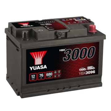 Ogłoszenie - Akumulator 76Ah 680A Yuasa Standard - 430,00 zł