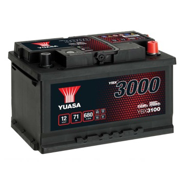 Ogłoszenie - Akumulator 71Ah 680A Yuasa Standard - 369,00 zł