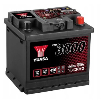 Ogłoszenie - Akumulator 52Ah 450A Yuasa Standard - 259,00 zł