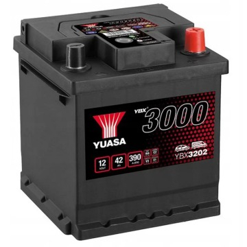 Ogłoszenie - Akumulator 42Ah 390A Yuasa Standard - 249,00 zł