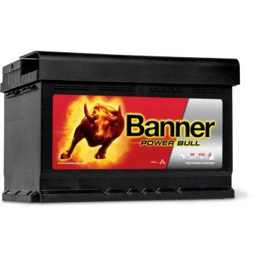 Ogłoszenie - Akumulator 74Ah 680A Banner Power Bull - 410,00 zł