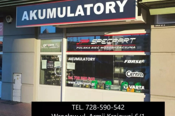 Ogłoszenie - Akumulator 65Ah 650A GROM Premium     3 lata gwarancji - Wrocław - 390,00 zł