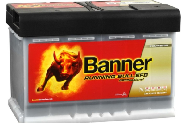 Ogłoszenie - Akumulator 75Ah 700A Banner Running Bull Pro 57511 EFB - Częstochowa - 589,00 zł