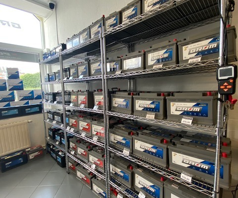 Ogłoszenie - Akumulatory Specpart GNIEZNO - Gniezno - 123,00 zł