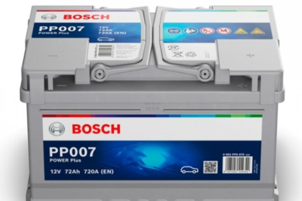 Ogłoszenie - Akumulator 72Ah 720A EN PP007 Bosch - Starogard Gdański - 450,00 zł