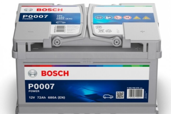 Ogłoszenie - Akumulator 72Ah 680A EN P0007 Bosch - Starogard Gdański - 420,00 zł