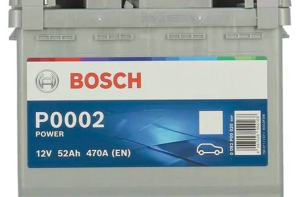 Ogłoszenie - Akumulator 52Ah 470A EN P0002 Bosch - Starogard Gdański - 290,00 zł