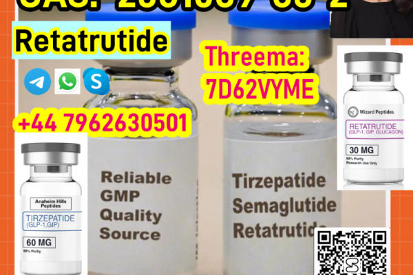 Ogłoszenie - CAS 2381089-83-2 Retatrutide whole world shipping - Kutno - 100,00 zł