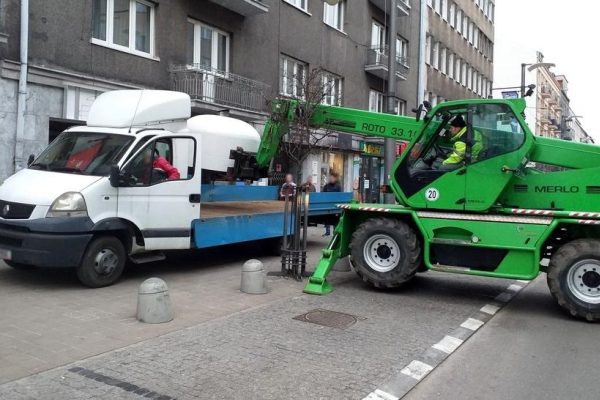 Ogłoszenie - Ładowarka teleskopowa MERLO wynajem, serwis, sprzedaż ładowarki teleskopowe