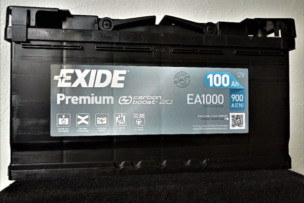 Ogłoszenie - Akumulator 12V 100Ah 900A EXIDE PREMIUM - Chorzów - 495,00 zł