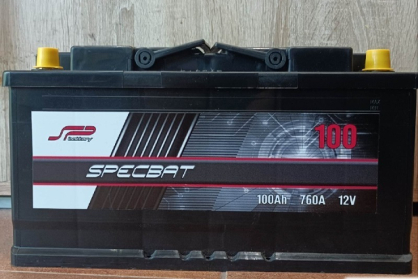 Ogłoszenie - Akumulator 100Ah 760A EN Specbat prawy plus - Gniezno - 399,00 zł