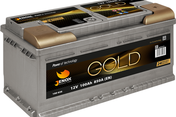 Ogłoszenie - Akumulator 100Ah 850A Jenox Gold - Leszno - 550,00 zł