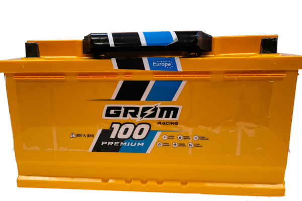 Ogłoszenie - Akumulator 100Ah 850A Grom Racing Prawy Plus - Białystok - 550,00 zł