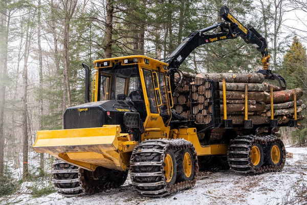 Ogłoszenie - MASZYNE LEŚNE FORWARDER TCI 1055C - Tarnobrzeg