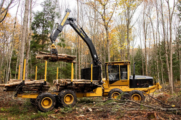 Ogłoszenie - MASZYNE LEŚNE FORWARDER TCI 1055C - Tarnobrzeg