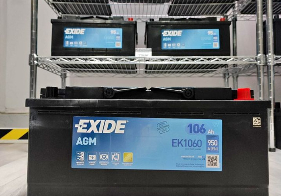 Ogłoszenie - Akumulator 106Ah 950A EXIDE EK1060 AGM START&STOP - Poznań - 860,00 zł